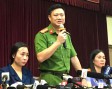 Họp báo vụ cháu bé lớp 1 tử vong: Đã khởi tố vụ án "Vô ý làm chết người"