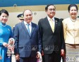 Lễ đón Chủ tịch nước Nguyễn Xuân Phúc và phu nhân thăm chính thức Vương quốc Thái Lan