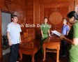 Bắt tạm giam Giám đốc công ty chôn lấp chất thải trái phép tại Bình Dương